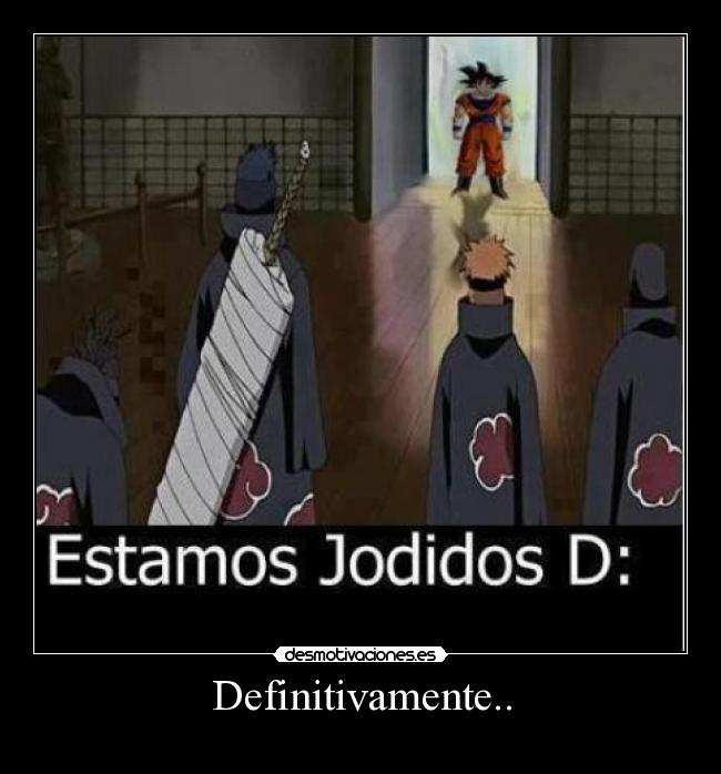 Definitivamente.. - 