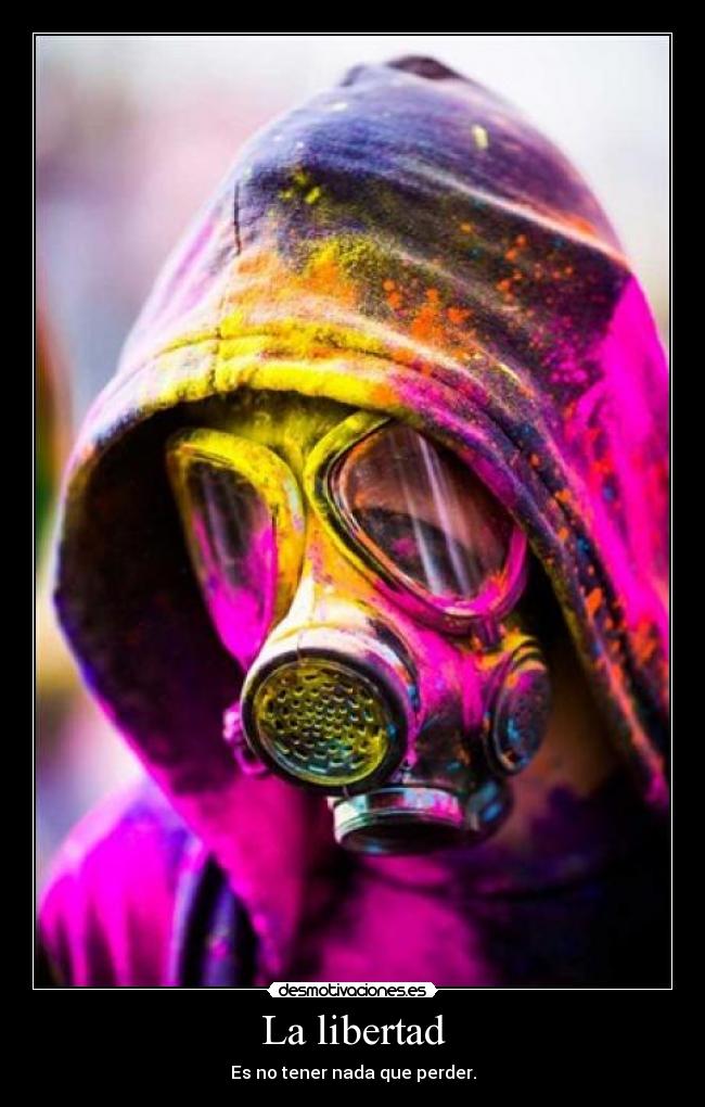 La libertad -