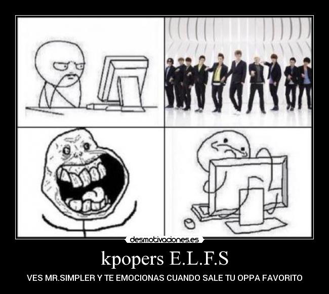kpopers E.L.F.S -
