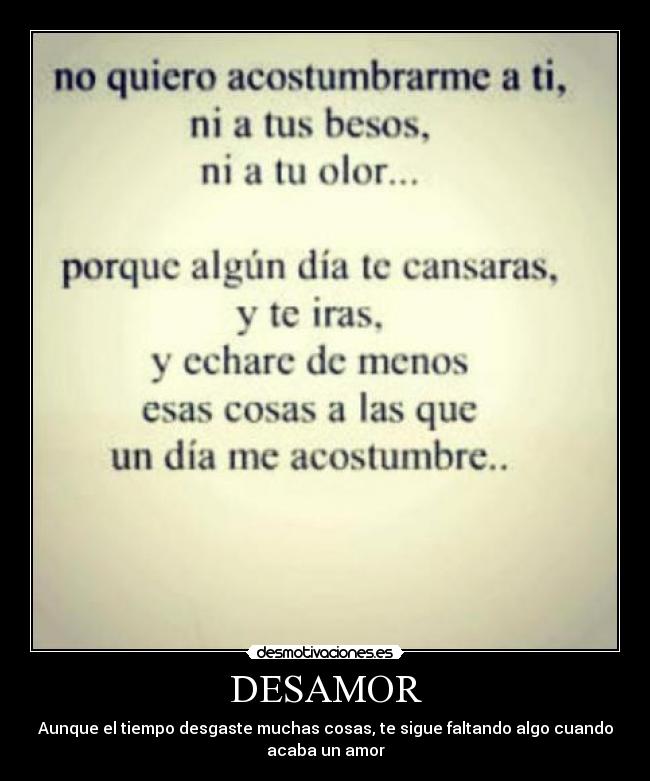 carteles desamor desmotiva amor persona dolor correcta prohibido todos sentir desmotivaciones