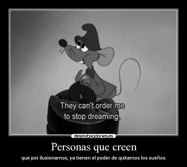 Personas que creen - 