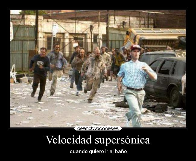 Velocidad supersónica -