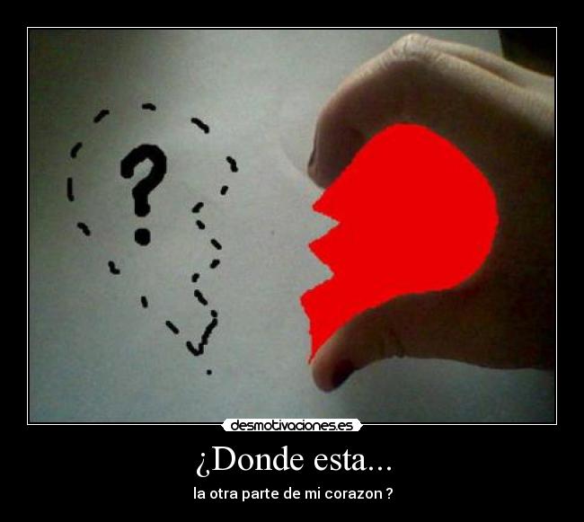 ¿Donde esta... - 