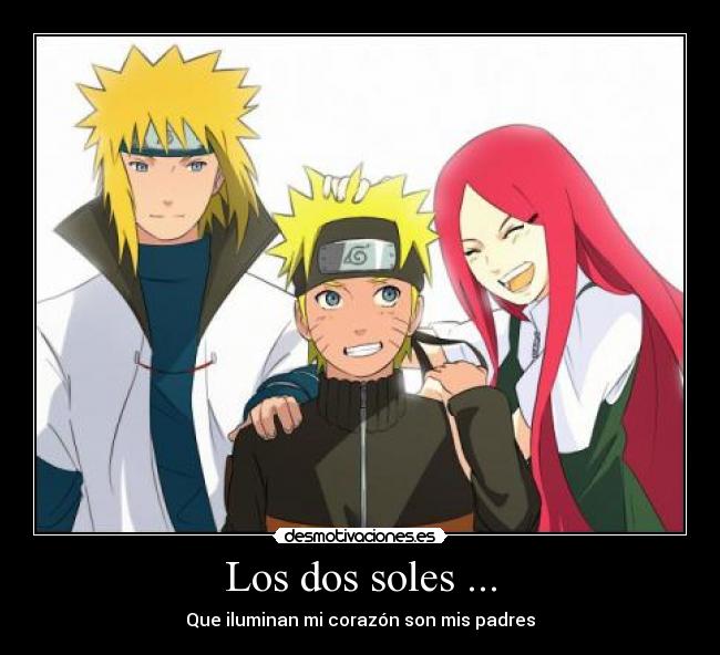 Los dos soles ... - Que iluminan mi corazón son mis padres