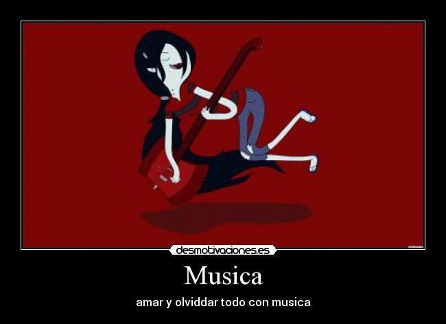 Musica - amar y olviddar todo con musica