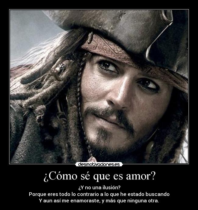 ¿Cómo sé que es amor? - ¿Y no una ilusión?
Porque eres todo lo contrario a lo que he estado buscando
Y aun así me enamoraste, y más que ninguna otra.