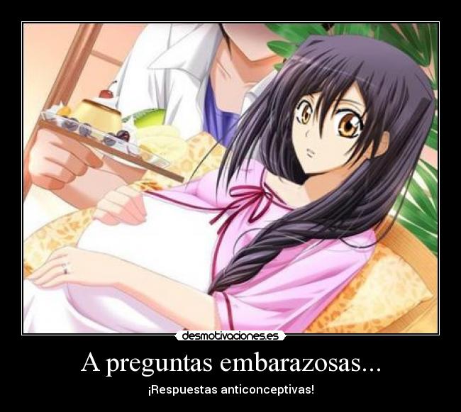A preguntas embarazosas... -