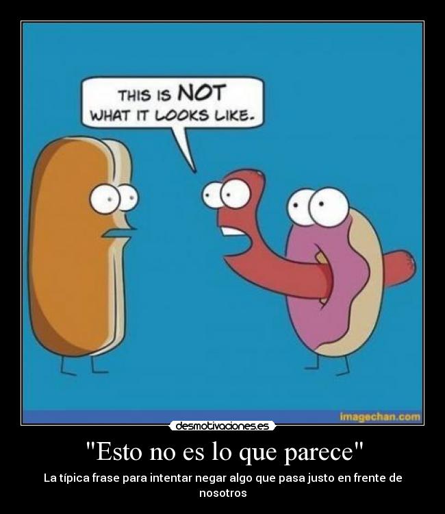 Esto no es lo que parece -