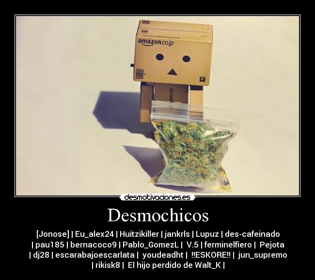 carteles danbo maria para todos ustedes haha igual saquen pomo mentira desmotivaciones