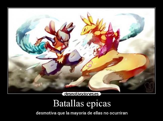 Batallas epicas -