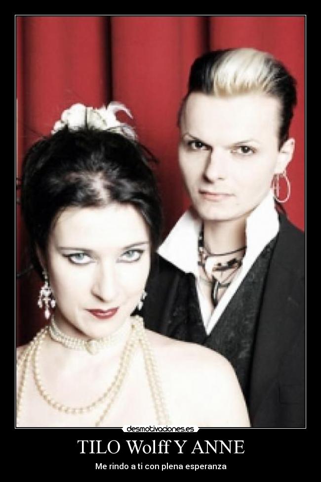 TILO Wolff Y ANNE -