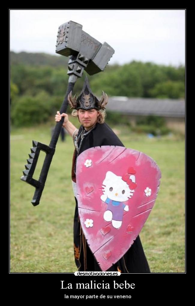 La malicia bebe - 
