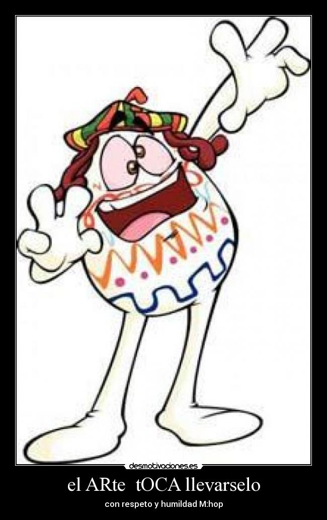 el ARte tOCA llevarselo -