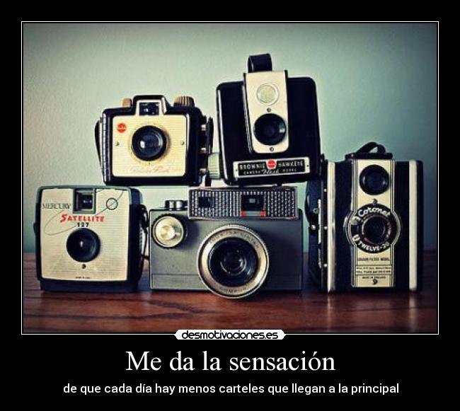 Me da la sensación -