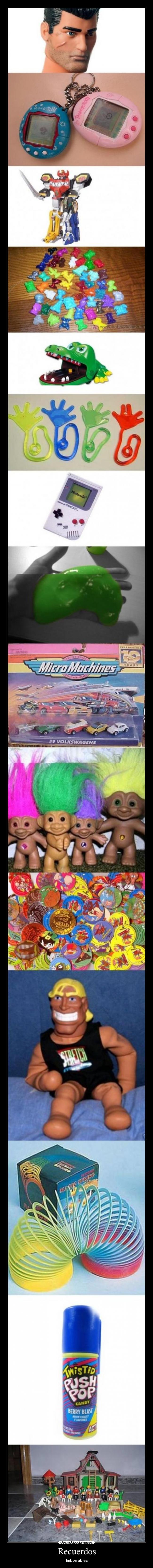 Recuerdos - Imborrables