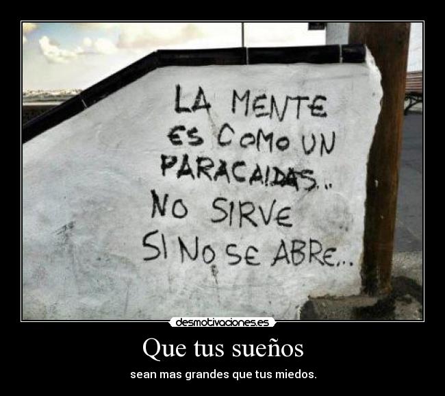 Que tus sueños - 