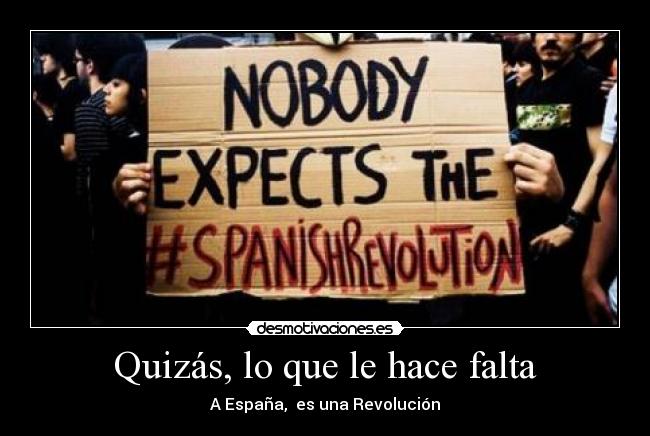 carteles espana desmotivaciones