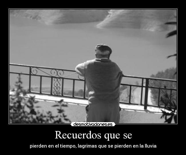 Recuerdos que se - 