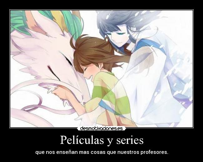Películas y series -