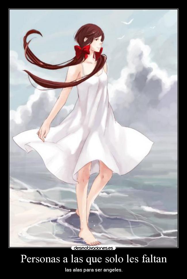 Personas a las que solo les faltan -