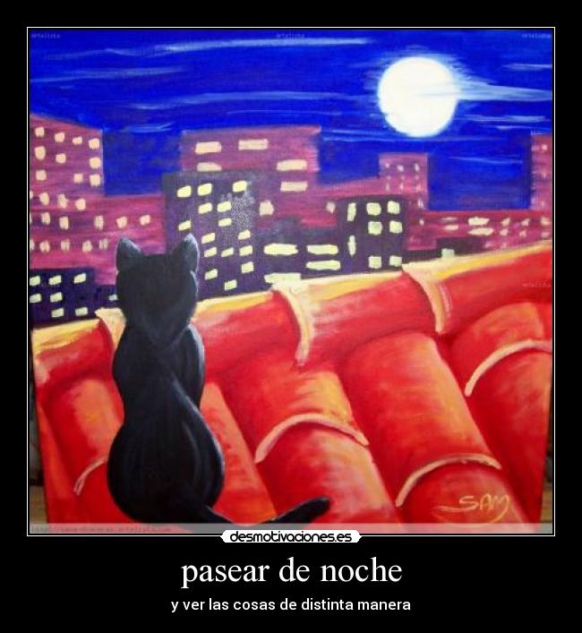 carteles noche desmotivaciones