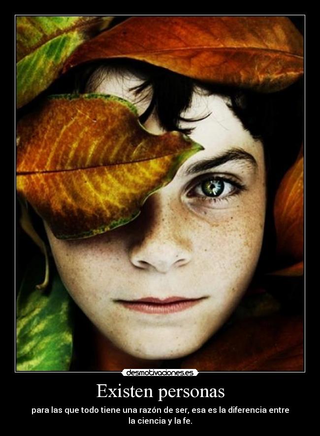 Existen personas -