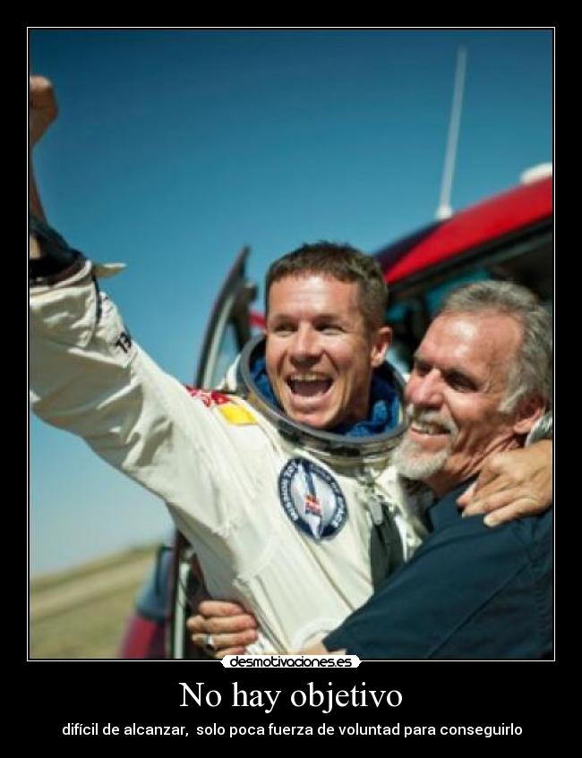No hay objetivo -