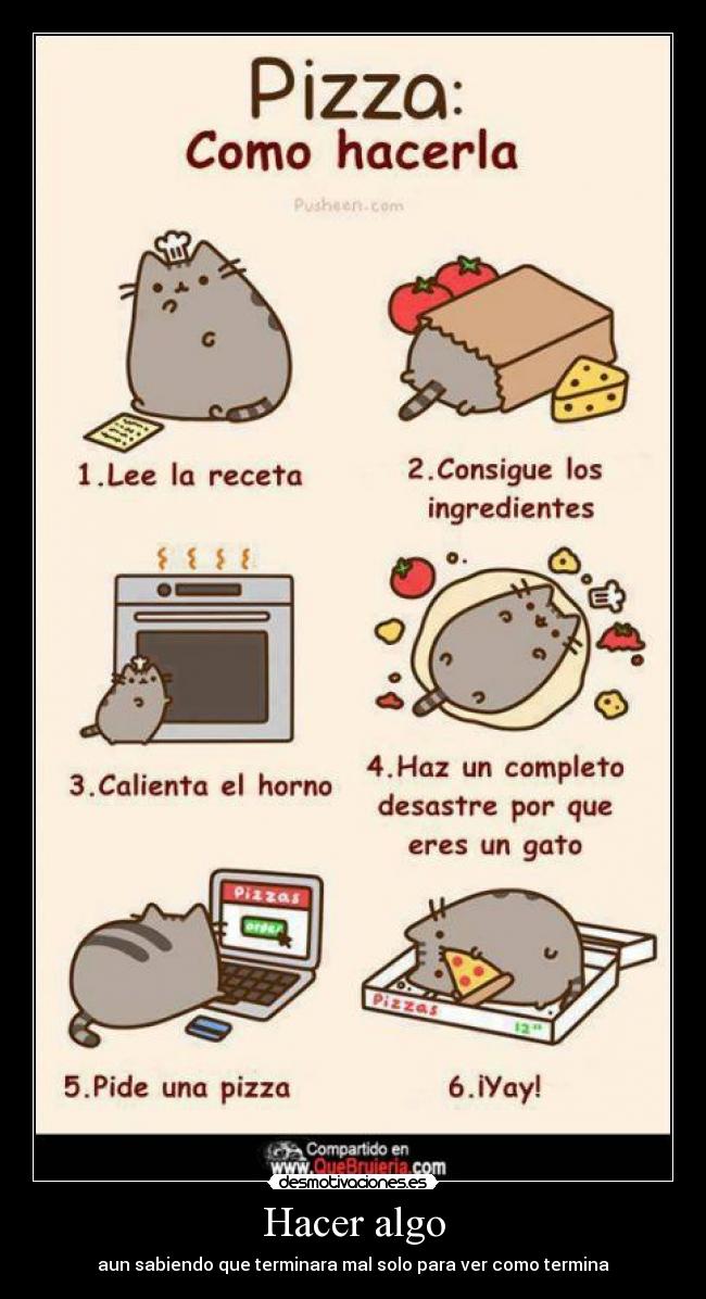 carteles pido comida desmotivaciones