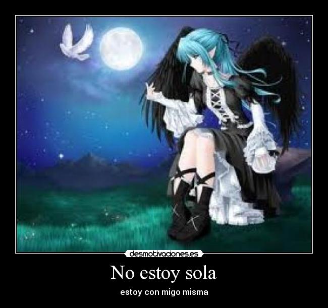 No estoy sola -