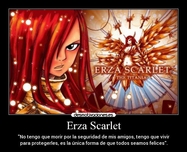 Erza Scarlet -