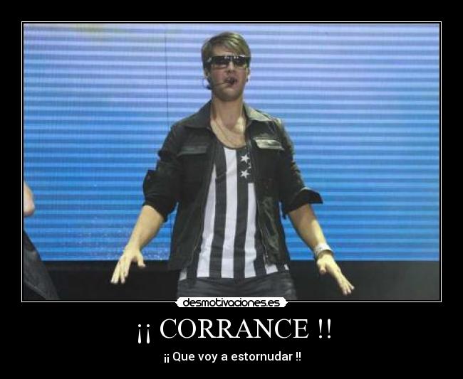¡¡ CORRANCE !! -