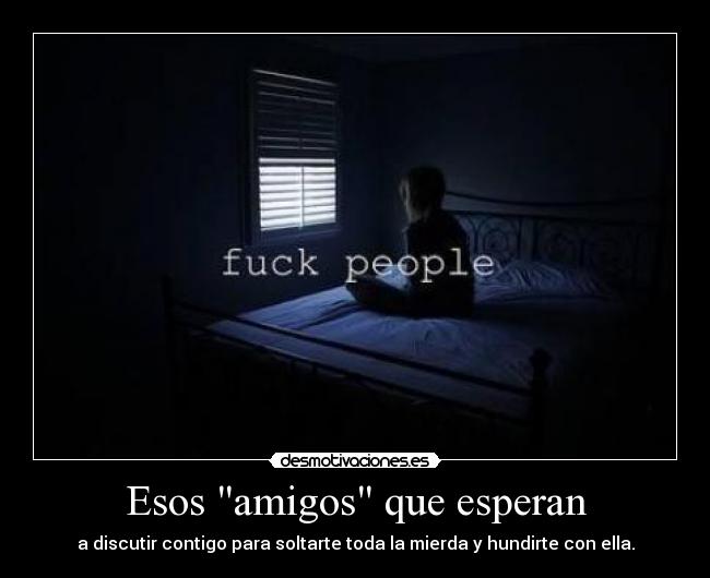 Esos amigos que esperan - 