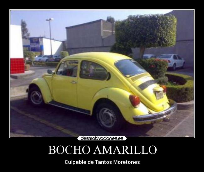 carteles bocho amarillo desmotivaciones