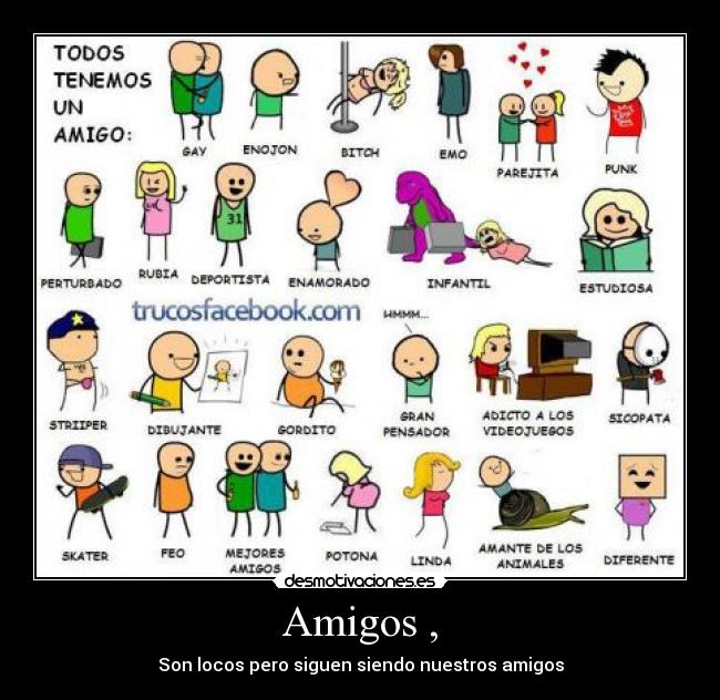 Amigos , -