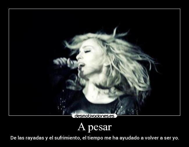 carteles madonna desmotivaciones