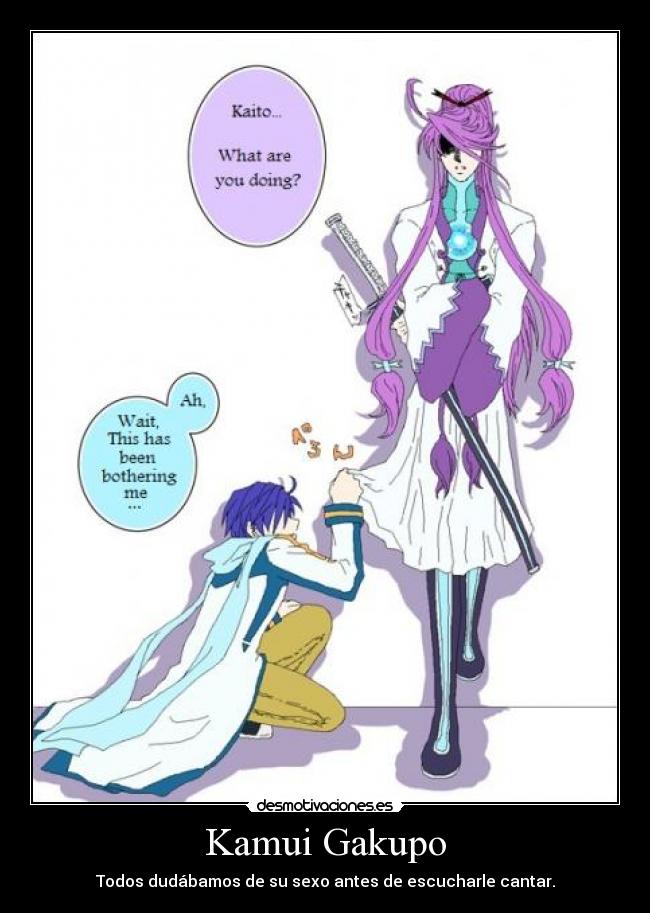 Kamui Gakupo -