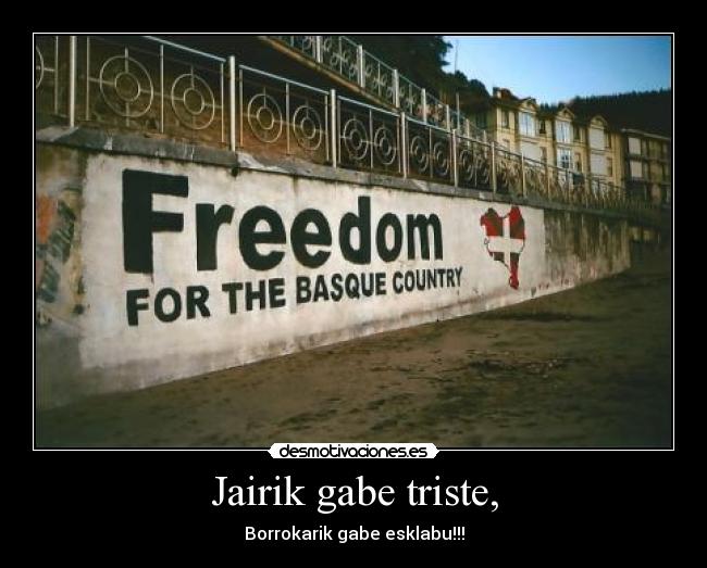 Jairik gabe triste, - 