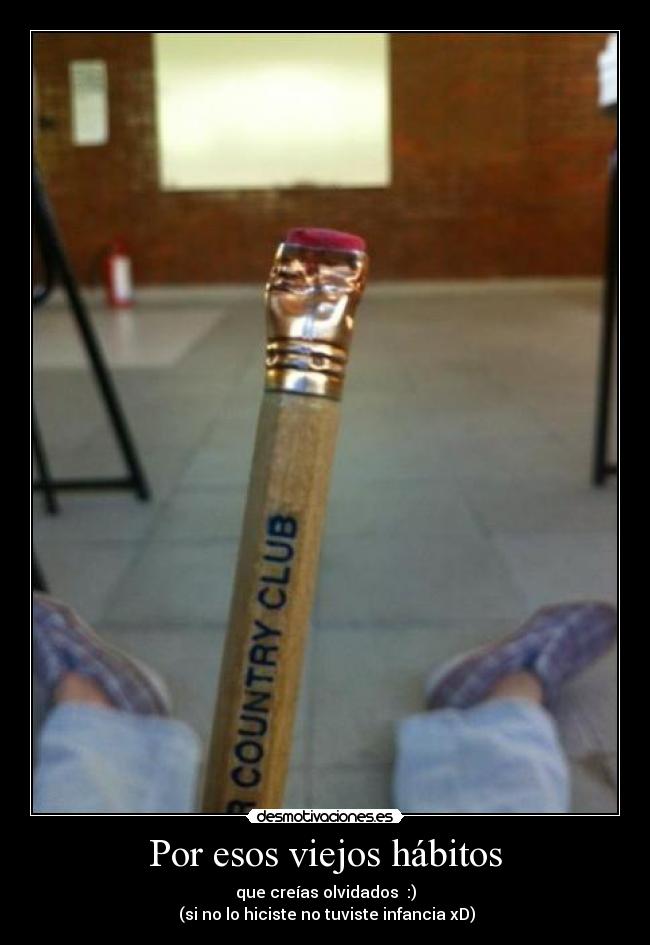 carteles habitos desmotivaciones