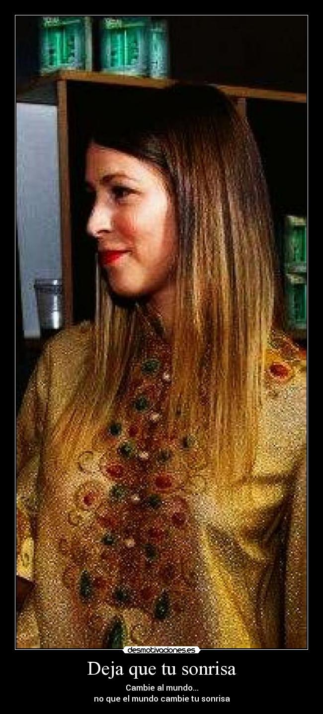 Deja que tu sonrisa - 