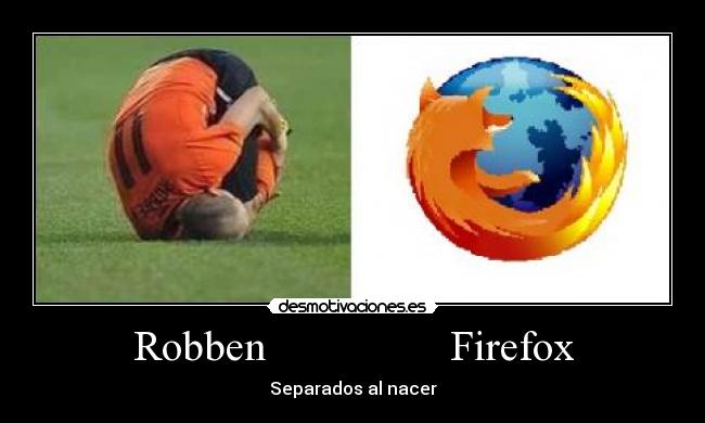 Robben                 Firefox - 