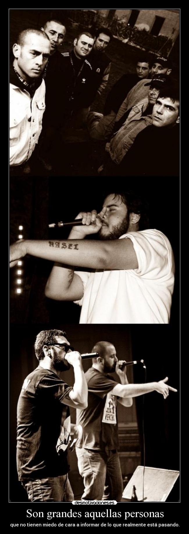 Son grandes aquellas personas -