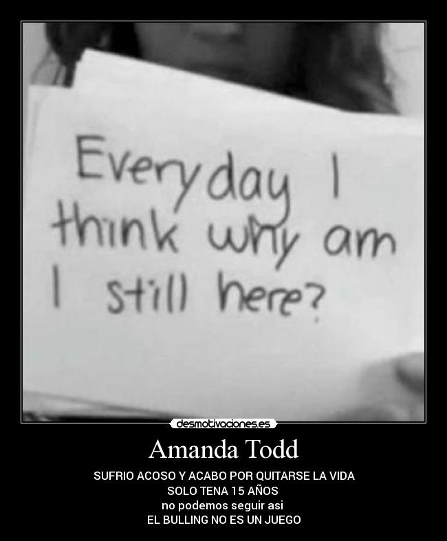 Amanda Todd -