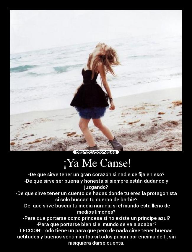 ¡Ya Me Canse! - 