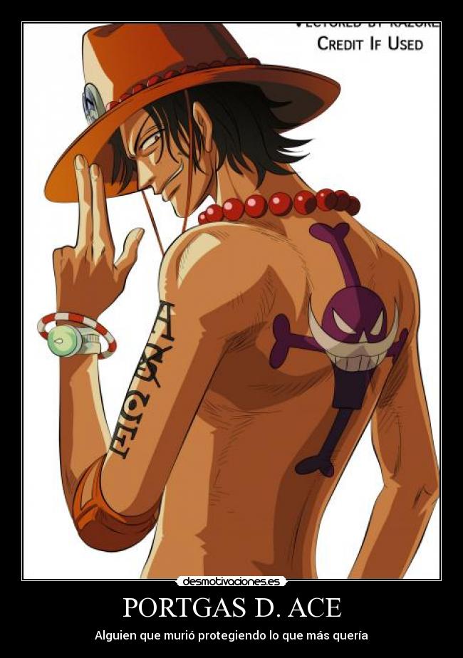 PORTGAS D. ACE -