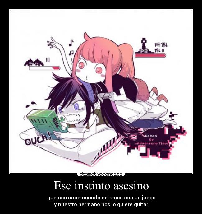 carteles adventure time version anime desmotivaciones