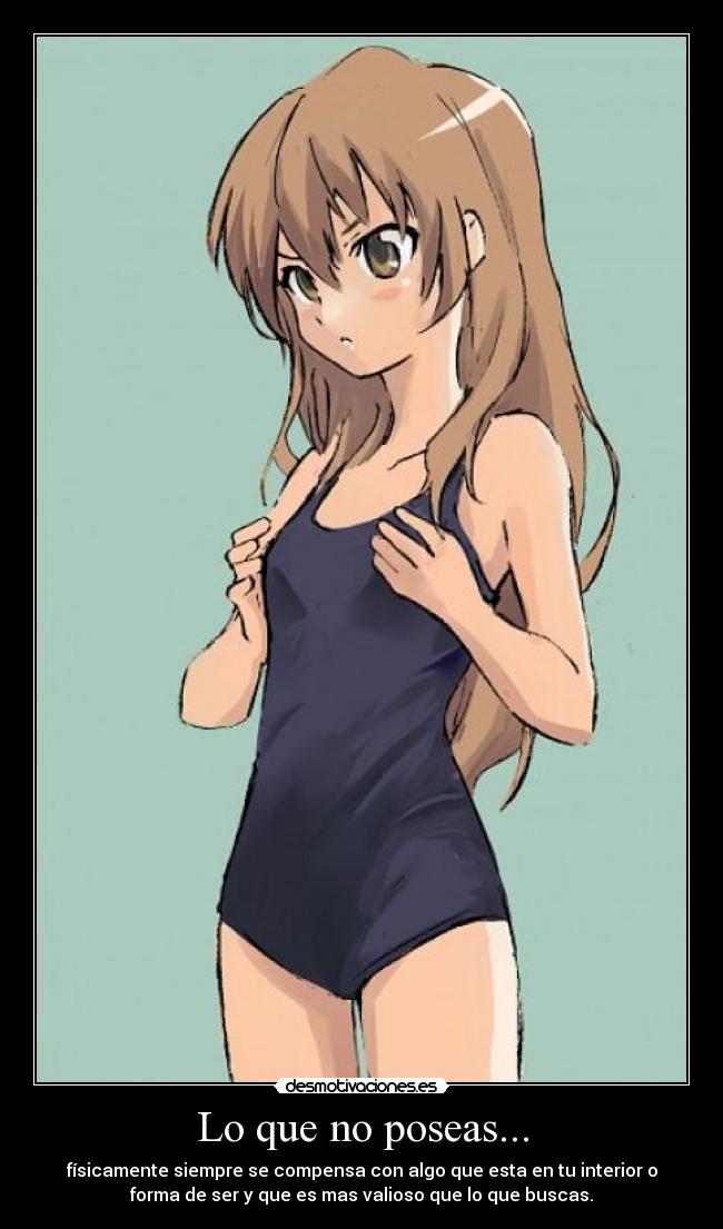 Lo que no poseas... -