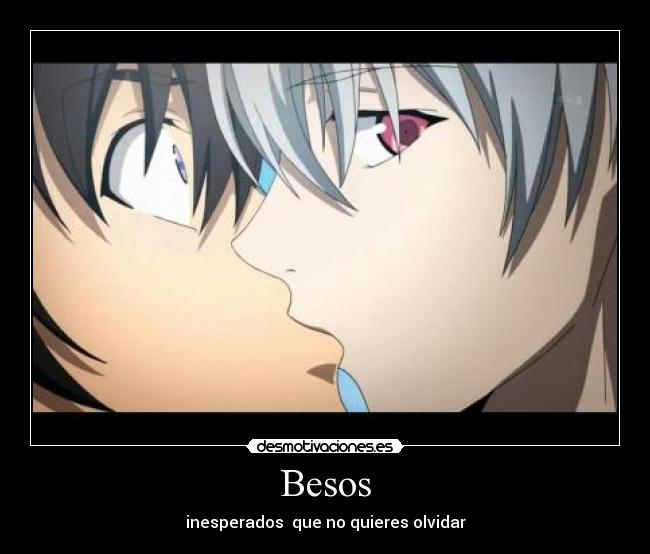 Besos -