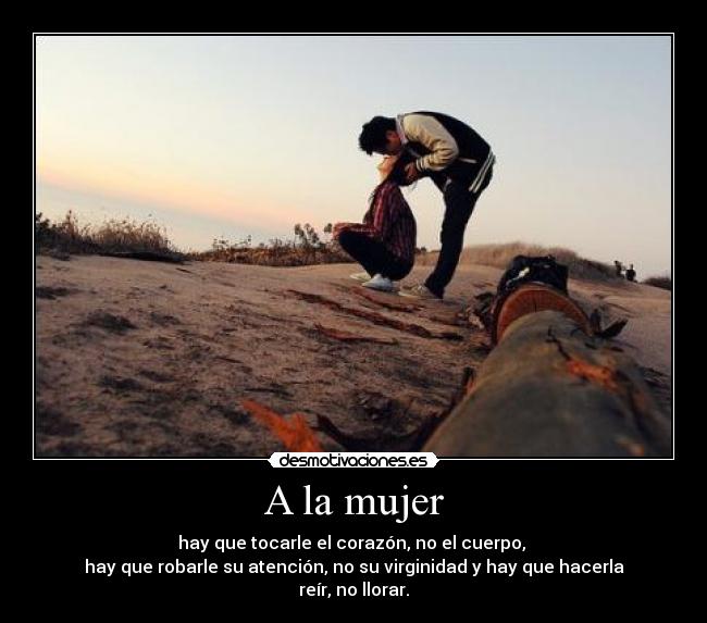 A la mujer - 