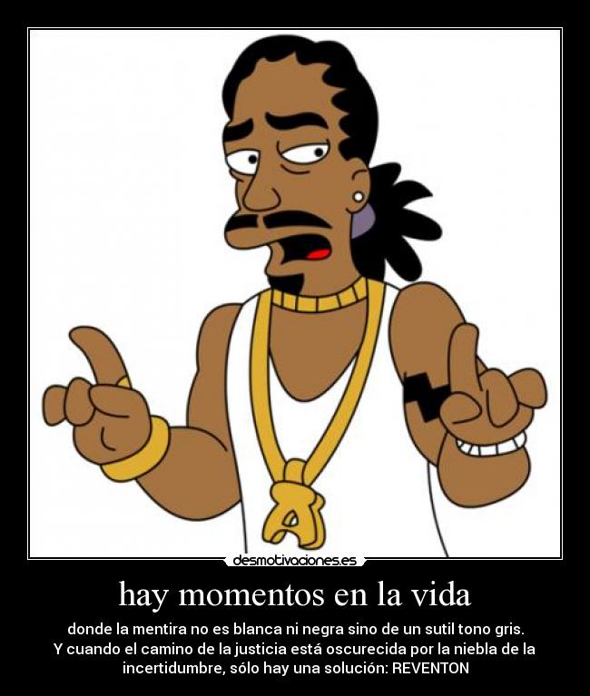 hay momentos en la vida - 