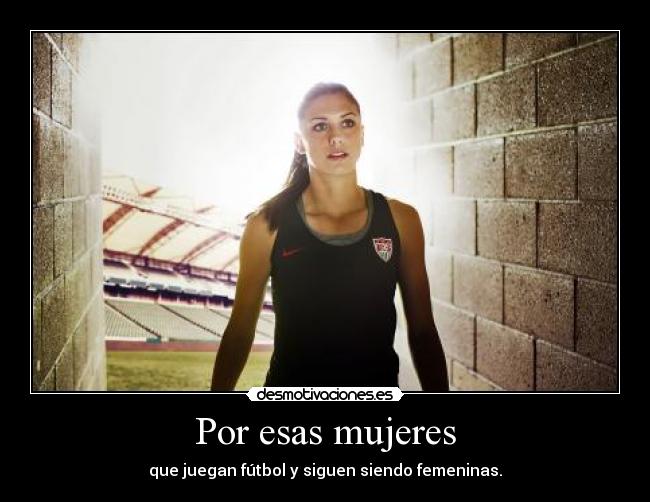 carteles alexmorgan desmotivaciones